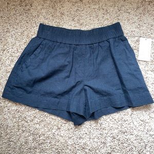 High-Rise Pull-On Shorts